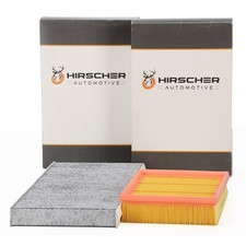 HIRSCHER Innenraum + Luftfilter für MERCEDES A-KLASSE W169 B-KLASSE W245 M266