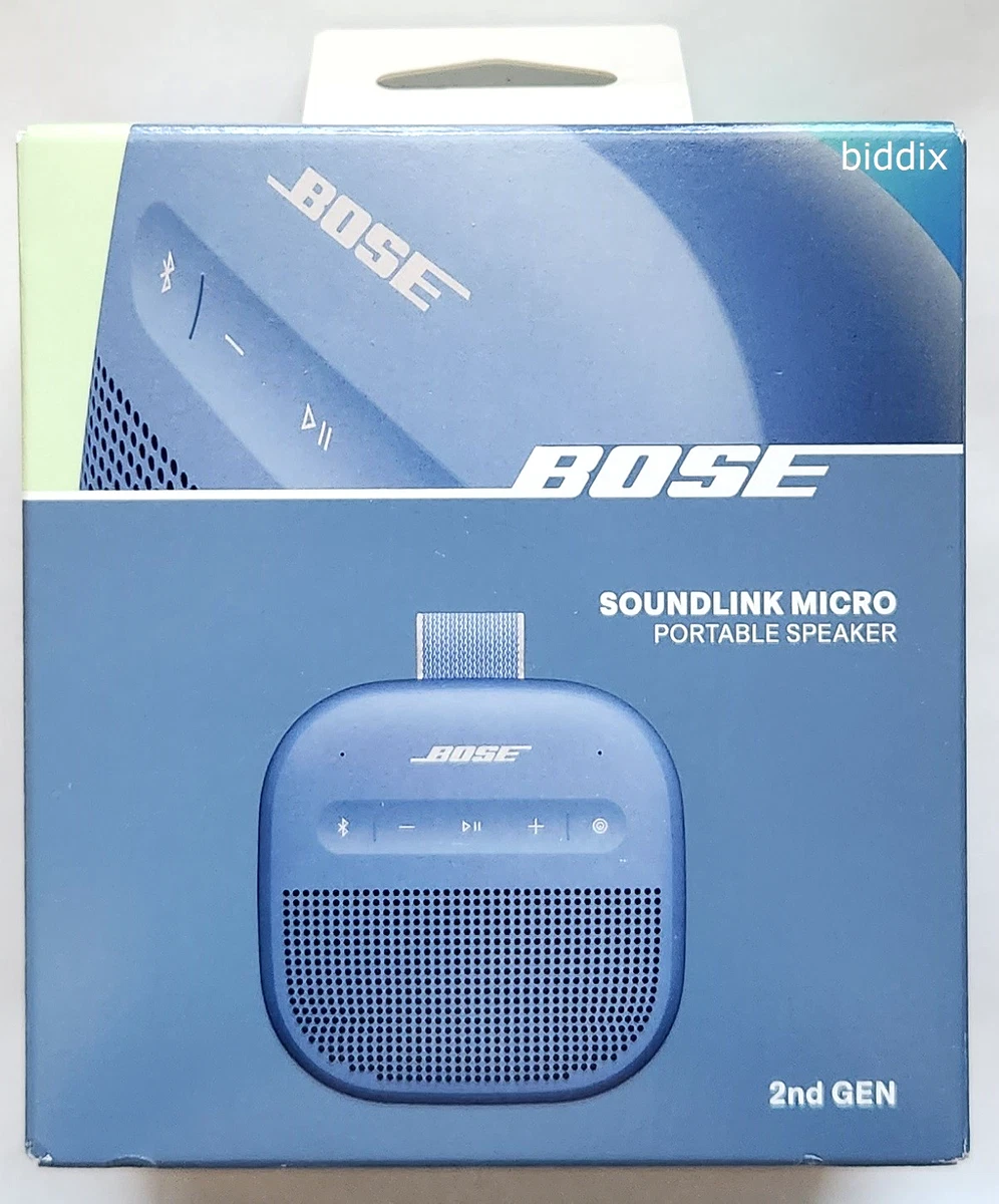 25+ Bose SoundLink Micro Blue Audio Docks & Mini Speakers for sale
