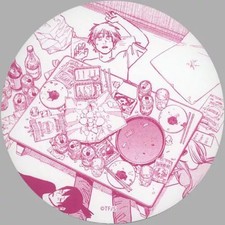 Chainsaw Man Denji & Aki Hayakawa & Power Mug Coaster Paper 3.5in Jump Festa