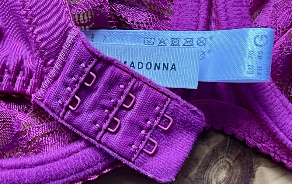 *Primadonna* Sujetador sin costuras 'Madison' 0262127 32G Fucsia Fiesta RP£118 Foto 4 de 4