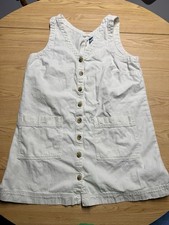 Old Navy Sleeveless Cream Button-Up Dress Size XL
