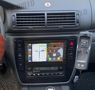 4G+64G Autoradio Carplay Navi BT GPS Für Seat Alhambra 7V VW Sharan 7M 1999-2009