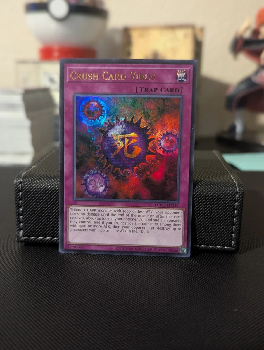 crush card virus ultra rare Yu-Gi-Oh! - Legendary Collection Kaiba Mega Pack