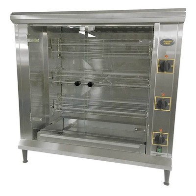 Equipex RBE-12/1 Sodir-Roller Grill Rotisserie Roaster, Infrared Quartz Elements