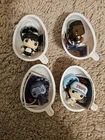 Stranger Things Kinder Joy Figures Lot Of 4