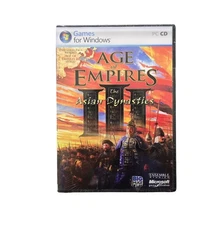 PC Age Of The Empires The Asian Dynasties Expansion Pack Game