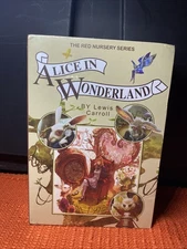 Real Paper Diversion Book Safe with key Secret Box Collection Box-Alice In Wo...