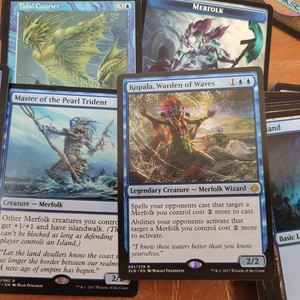 Merfolk Commander Deck | eBay
