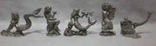 Spoontiques Pewter Mermaid Figure Collection
