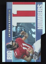 2002 Press Pass #BN7 Antwaan Randle El Big Numbers