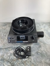 Kodak Carousel 4200 Slide Projector TESTED With Tray And Remote