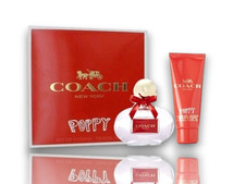 Coach Poppy Set 2 pc's Eau de Parfum  Body Lotion 3.3 oz New