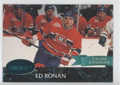 1992-93 Parkhurst Emerald Ice Ed Ronan #88 Rookie RC 1s7