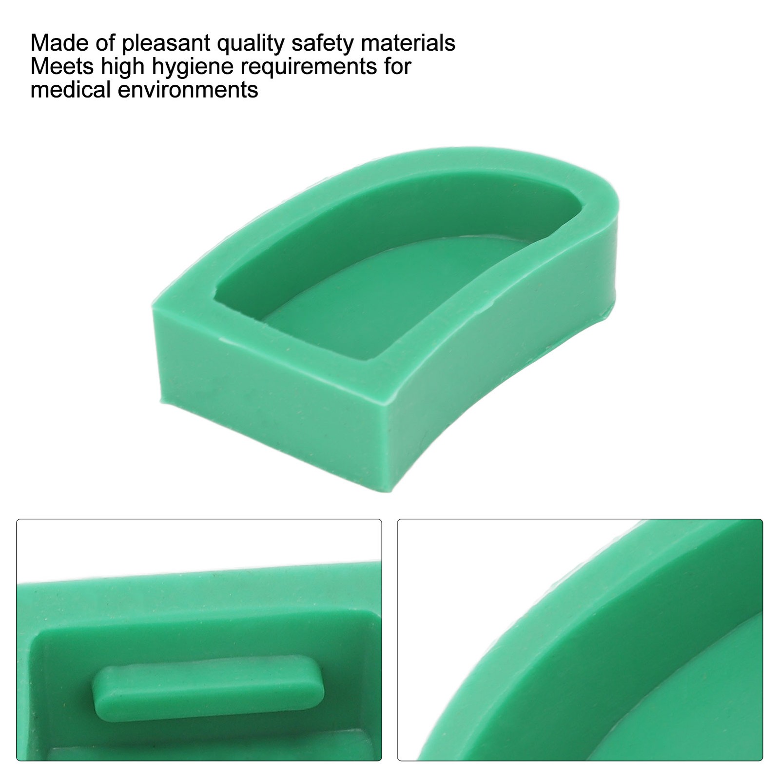 ༝Dental Silicone Plaster Model Slotted Former Base Molds Material
