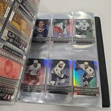 2006-07 & 2007-08 Upper Deck Trilogy - Complete Base Set w/Partial Inserts