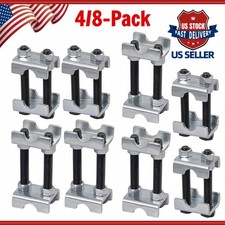 4/8Pcs Adjustable 2-Way Lift or Lower Spring Spacers,Coil Spring Compressor Coil