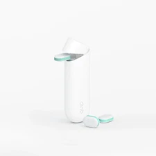 [NEW] Quip Gum / Mint Dispenser | White, Gold Metal