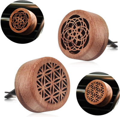 2 Stück Auto-Diffusor Für Ätherische Öle Und Aromatherapie, Lüftungsclip, Mini-H