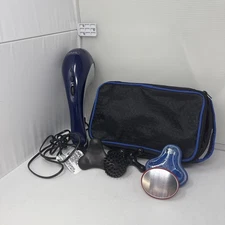 Wahl Model 4126 Hot-Cold Therapy Custom Body Therapeutic Massager 7 Attachments