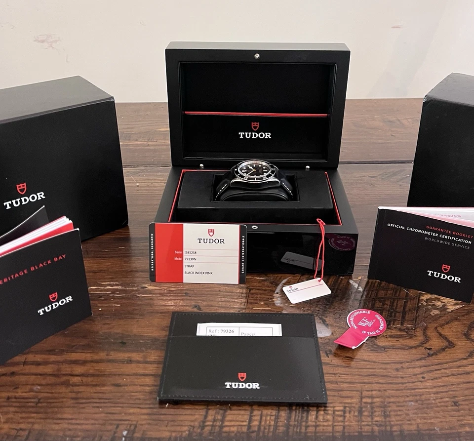 Tudor Heritage Black Bay 79230N, photo 2 of 5