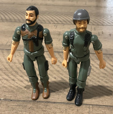 Vintage GI G.I. Joe gijoe 1982 BREAKER with helmet   1983 CLUTCH lot NICE