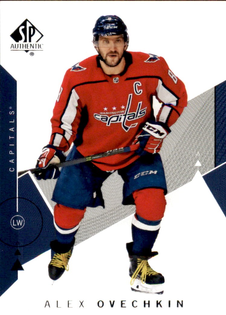 2018-19 SP Authentic Hockey Card Pick (Base)