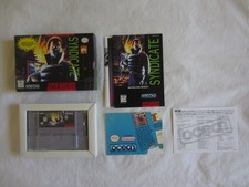 Syndicate (SNES) Super Nintendo CIB 100% Complete Box Ocean 1995 RARE
