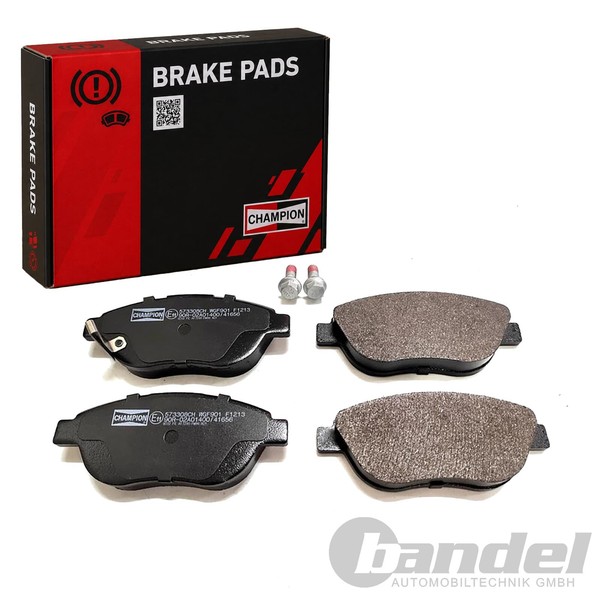Champion BremsbelÄGe Satz Vorderachse Passend FÜR Opel Corsa | 573308CH-image