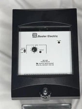 Basler  Protective Power Relay BE1-32R POWER RELAY 9L Stylo No. B2GA1RNONOF