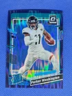 2023 Optic PARKER WASHINGTON Rookie Purple Shock Prizm card JACKSONVILLE JAGUARS