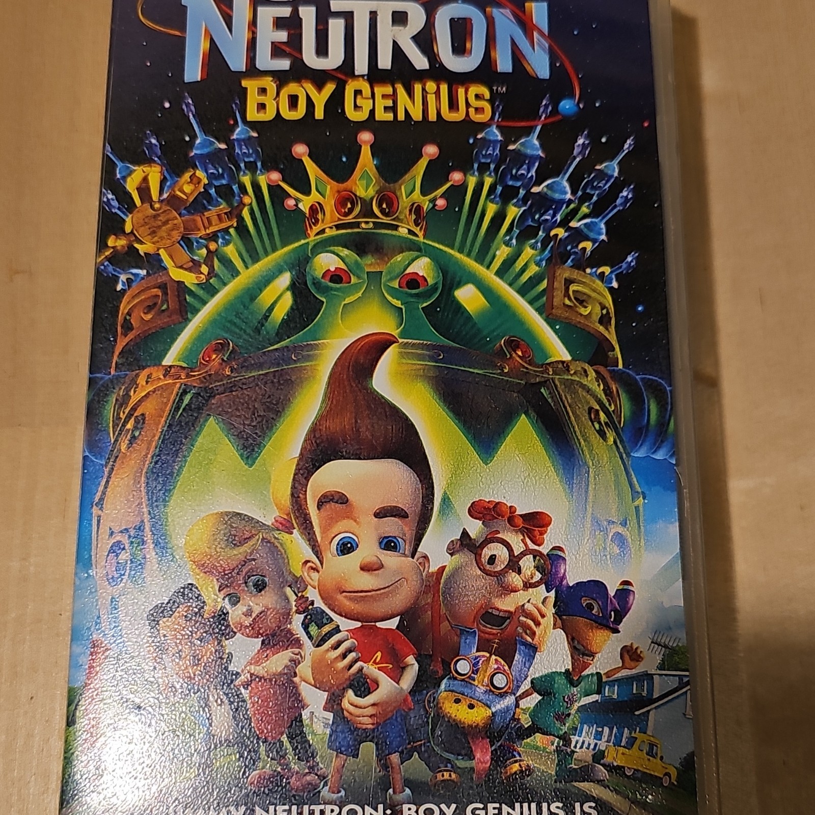 Jimmy Neutron: Boy Genius VHS Paramount