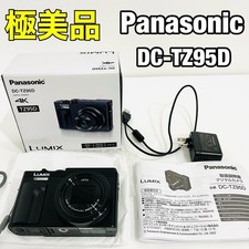 Panasonic LUMIX DC-TZ95D Compact Digital Camera 20MP 30x Zoom Black