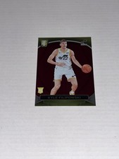 Utah Jazz Kyle Filipowski 2024-25 Panini Totally Certified BB Red Mirror RC