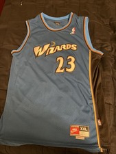 Nike Michael Jordan Washington Wizards Jersey Authentic Vintage, Size 52/2xl