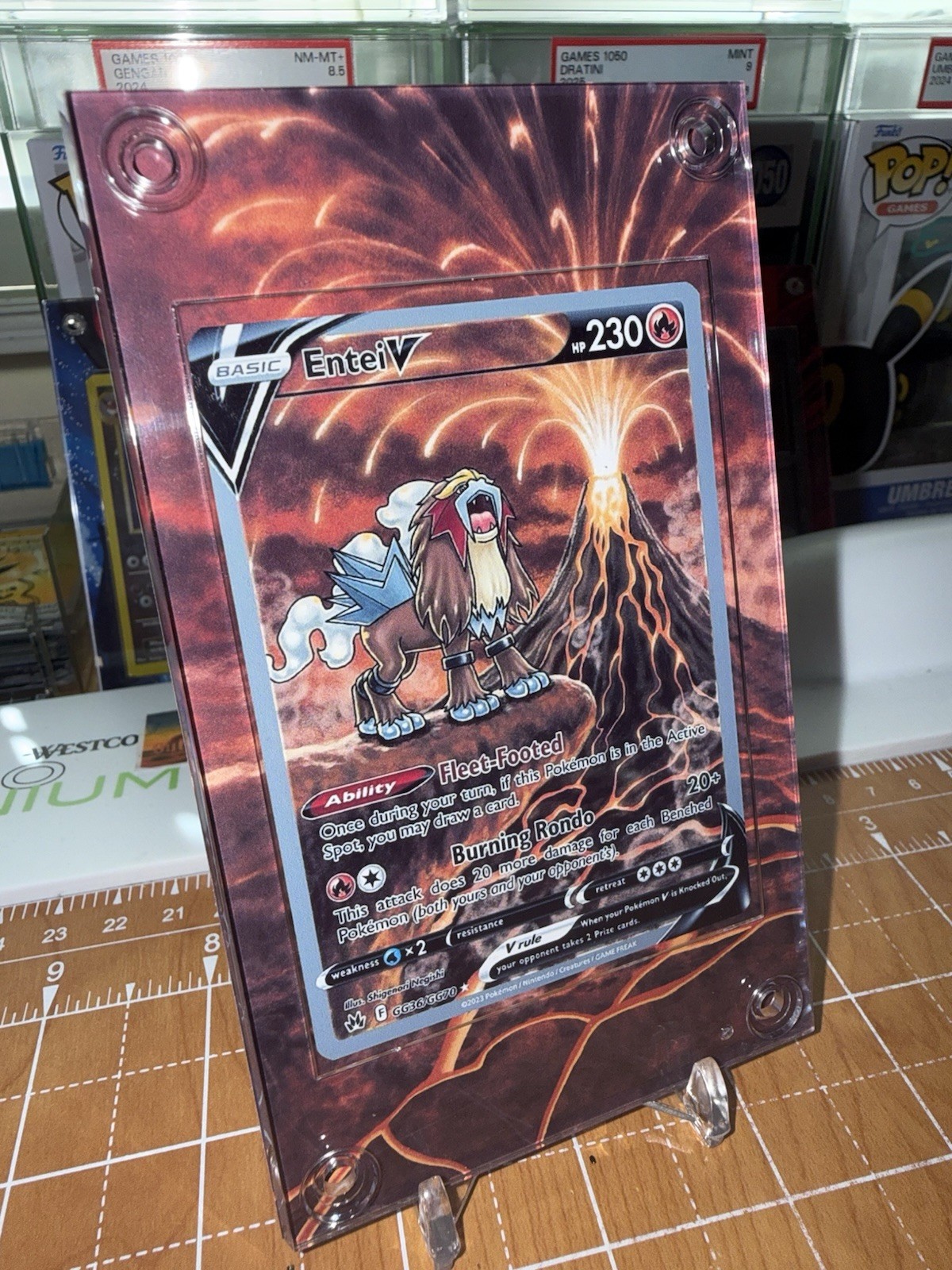 Entei V GG36/GG70 Crown Zenith Extended Art Case