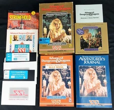 AD&D Treasures of the Savage Frontier SSI TSR Vintage DOS PC Game 5.25 Floppy