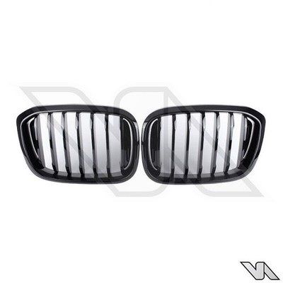 BMW X3 X4 M G01 G02 PRE LCI PERFORMANCE GLÄNZEND SCHWARZ NIERENGRILLS
