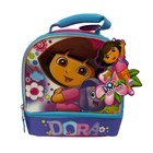 Dora The Explorer 2013 Nickelodeon Soft Insulated Lunch Box Bag NWT