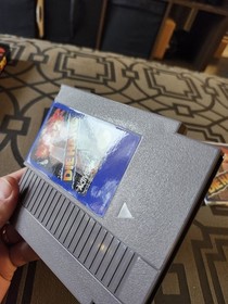 Die Hard Nintendo NES - Near MINT 100% Complete Reg Card Poster Baggy Paperwork