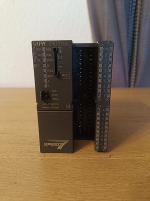 VIPA CPU 313SC 313-6CF03 SPEED7 PLC Modul   Gebraucht, getestet, funktionsfähig