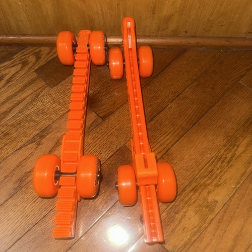 Neuf ~ RollerGards Figurine Glace Roues de Skate Roc-N-RollerGard Roller Guard Roues - Photo 3/4
