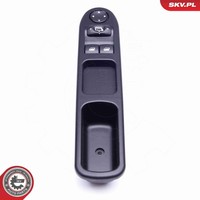 Schalter Fensterheber Esen SKV 37SKV021 12V FüR Peugeot 307 3A 16V Hdi 110 135