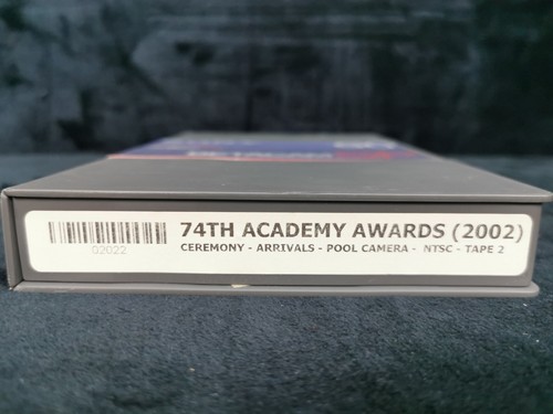 Betacam SP Tape Oscars 74e Oscars tapis rouge images célébrités arrivées - Photo 2/5