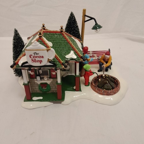 Dept 56 The Cocoa Stop The Original Snow Village 55096 Limited Edition - Picture 8 of 19