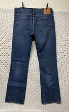 Levis 517 Jeans Mens 36x34 Aprx 34x34 Blue Denim Bootcut Western Rodeo Cowboy
