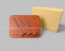 Ferrari Briefbeschwerer auf Lederbasis Schedoni Valvole Formula Uno F1 1995 M...