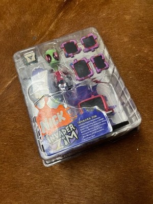 Nick / Nickelodeon Palisades INVADER ZIM MISB neu versiegelt 2004