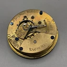 1886 Vintage Antique 18S ELGIN 11J  Grade 10 Pocket Watch Movement
