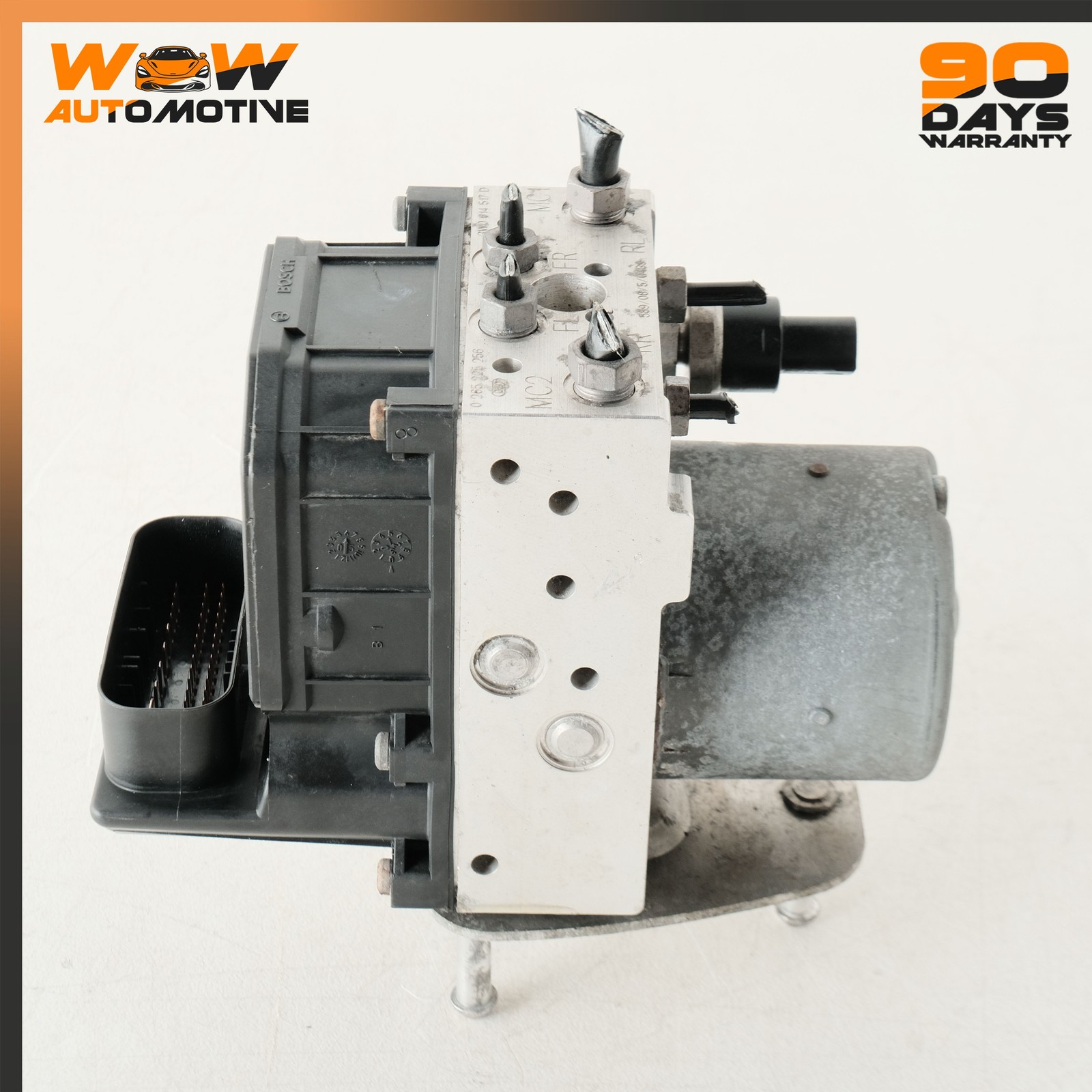 04-13 BENTLEY CONTINENTAL FLYING SPUR ABS ANTI LOCK BRAKE PUMP MODULE OEM