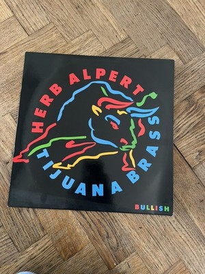 Herb Alpert & The Tijuana Brass - Bullish 12'' Vinyl LP A&M 1984 UK